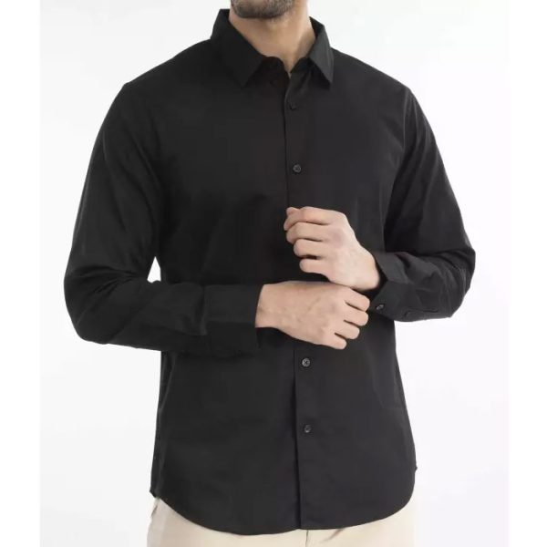 پیراهن آستین بلند مردانه جوتی جینز JootiJeans کد 31531025