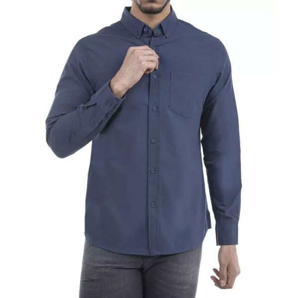 پیراهن آستین بلند مردانه جوتی جینز JootiJeans کد 43531052