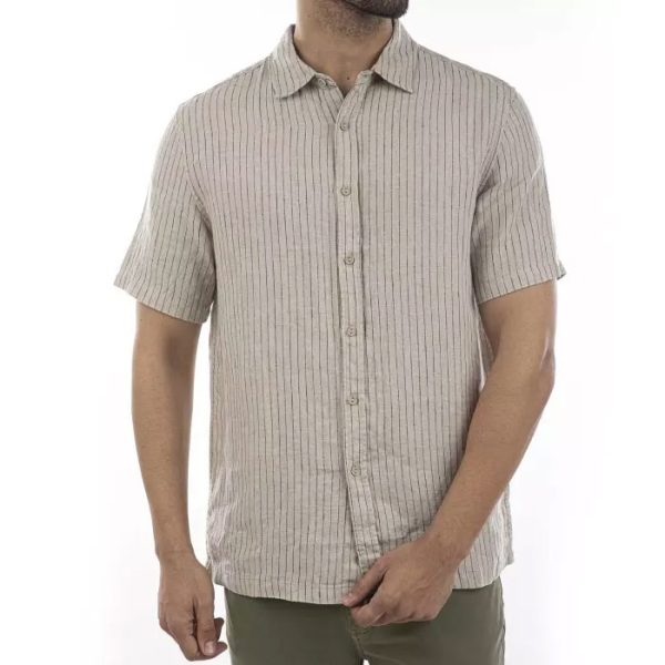 پیراهن لینن مردانه جوتی جینز JootiJeans کد 41533097