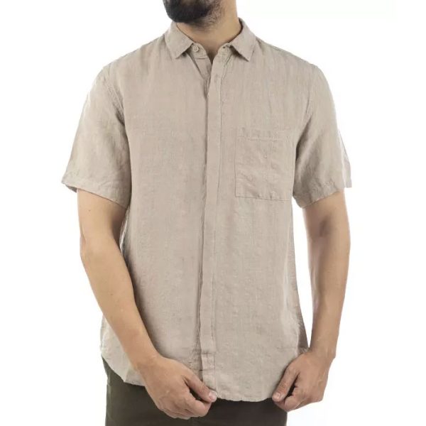 پیراهن لینن مردانه جوتی جینز JootiJeans کد 41533116